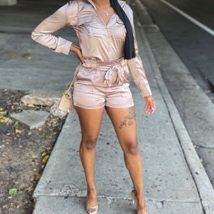 2 Piece Top and Short Set